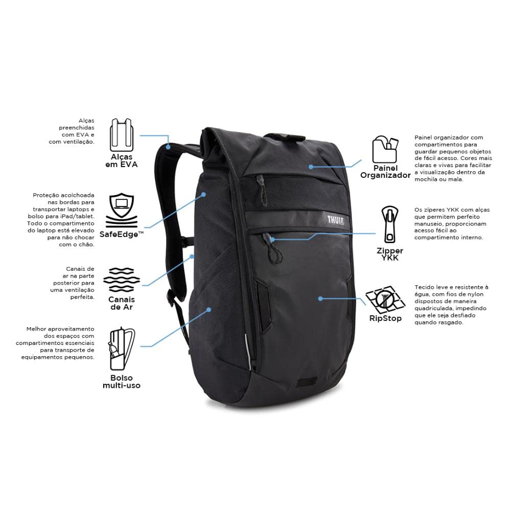 Thule Paramount Commuter Backpack 18L, Black