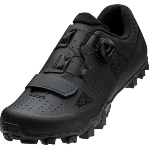 pearl izumi x-alp mesa mountain bike shoe - men's black, 43.0
