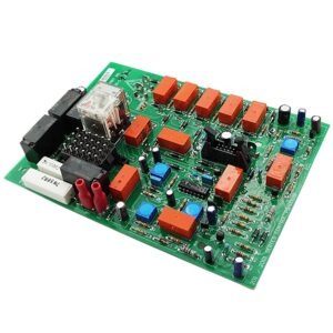 knowtek pcb 650-091 12v generator control panel used with interface module eim630-465 for fg printed circuit board