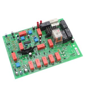 Knowtek PCB 650-091 12V Generator Control Panel Used with Interface Module EIM630-465 for FG Printed Circuit Board