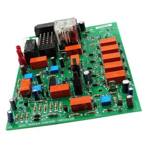 Knowtek PCB 650-091 12V Generator Control Panel Used with Interface Module EIM630-465 for FG Printed Circuit Board