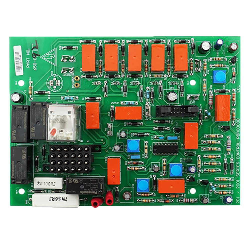 Knowtek PCB 650-091 12V Generator Control Panel Used with Interface Module EIM630-465 for FG Printed Circuit Board