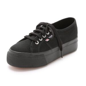 Superga 2790 Linea UP and Down Trainer Full Black Euro 36 Full Black