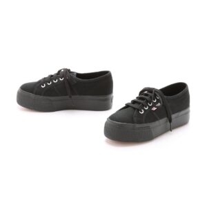 Superga 2790 Linea UP and Down Trainer Full Black Euro 36 Full Black