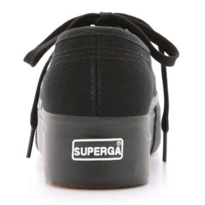 Superga 2790 Linea UP and Down Trainer Full Black Euro 36 Full Black