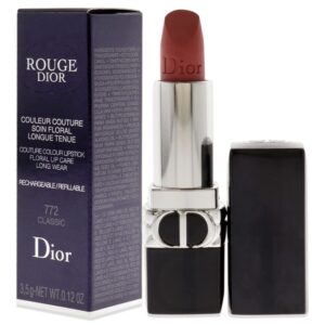 Christian Dior Rouge Dior Couture Lipstick Matte - 772 Classic Lipstick (Refillable) Women 0.12 oz