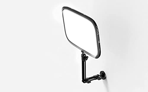 Elgato Wall Mount - Horizontal Articulated Arm with 1/4 Inch Thread for Easy Mounting and Adjusting of Lights, Cameras, and Microphones, Perfect for Streaming, Videoconferencing, Studios,Black