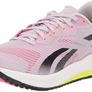 Reebok Women's Floatride Energy 3.0 Running Shoe, Quartz Glow/Atomic Pink/Acid Yellow, 7.5