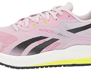 Reebok Women's Floatride Energy 3.0 Running Shoe, Quartz Glow/Atomic Pink/Acid Yellow, 7.5