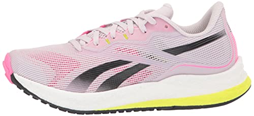 Reebok Women's Floatride Energy 3.0 Running Shoe, Quartz Glow/Atomic Pink/Acid Yellow, 7.5