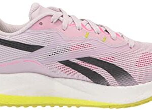 Reebok Women's Floatride Energy 3.0 Running Shoe, Quartz Glow/Atomic Pink/Acid Yellow, 7.5