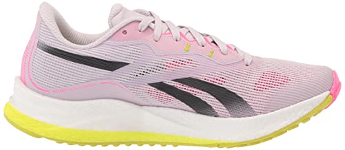 Reebok Women's Floatride Energy 3.0 Running Shoe, Quartz Glow/Atomic Pink/Acid Yellow, 7.5