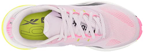 Reebok Women's Floatride Energy 3.0 Running Shoe, Quartz Glow/Atomic Pink/Acid Yellow, 7.5