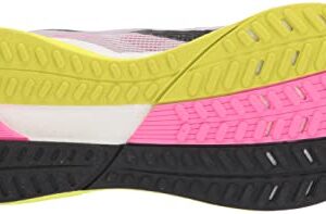 Reebok Women's Floatride Energy 3.0 Running Shoe, Quartz Glow/Atomic Pink/Acid Yellow, 7.5