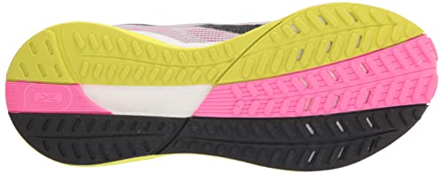 Reebok Women's Floatride Energy 3.0 Running Shoe, Quartz Glow/Atomic Pink/Acid Yellow, 7.5