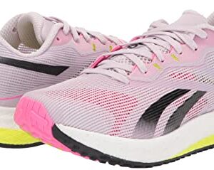 Reebok Women's Floatride Energy 3.0 Running Shoe, Quartz Glow/Atomic Pink/Acid Yellow, 7.5