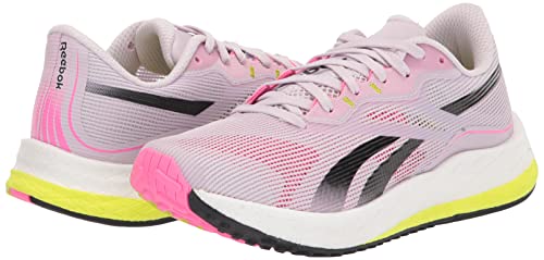 Reebok Women's Floatride Energy 3.0 Running Shoe, Quartz Glow/Atomic Pink/Acid Yellow, 7.5