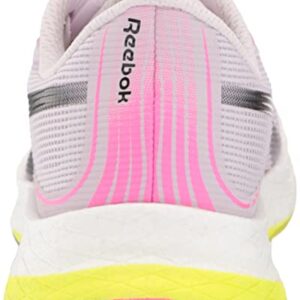 Reebok Women's Floatride Energy 3.0 Running Shoe, Quartz Glow/Atomic Pink/Acid Yellow, 7.5