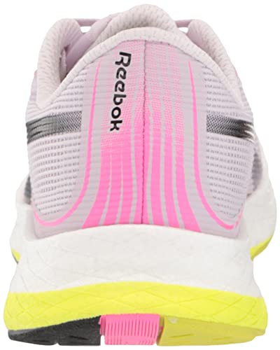 Reebok Women's Floatride Energy 3.0 Running Shoe, Quartz Glow/Atomic Pink/Acid Yellow, 7.5