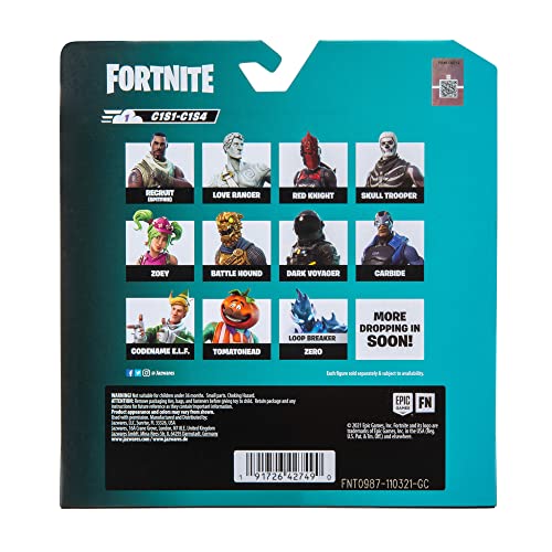 Fortnite Micro Legendary Series Squad Mode, Four 2.5-inch Highly Detailed Figures with Harvesting Tools