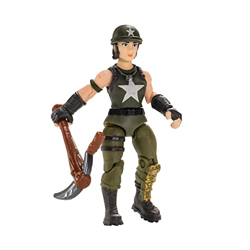 Fortnite Micro Legendary Series Squad Mode, Four 2.5-inch Highly Detailed Figures with Harvesting Tools