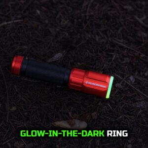 Blackfire - Klein Tools Outdoors - Rechargeable Weatherproof Magnetic Flashlight with Lantern BBM6412, 500 Lumens, Glow-in-Dark Ring with Removable Pocket Clip for Outdoor Use, Camping, Hunting, Work