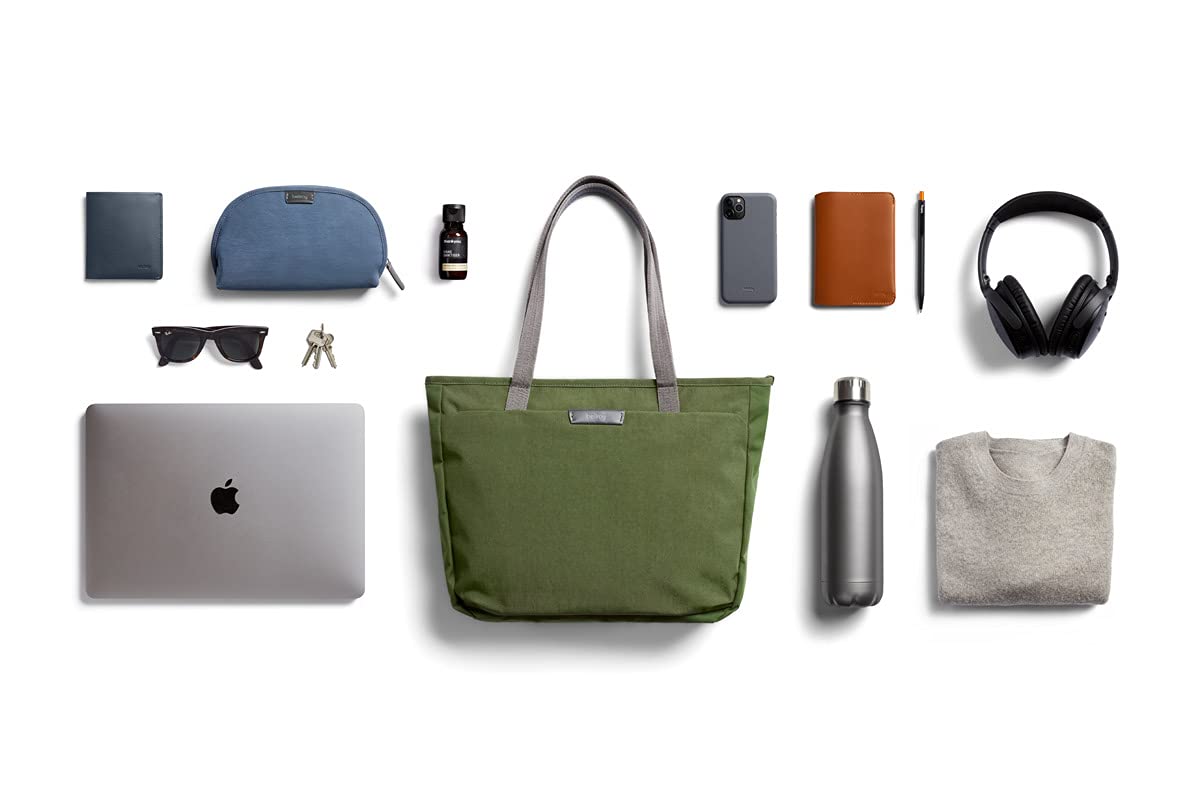 Bellroy Tokyo Tote Compact – (Laptop Bag, Tote Bag, 12L) - RangerGreen