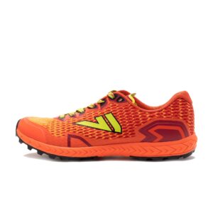 vj spark lightweight, quick attack ocr & trail running shoes - m 9.5 / w 11 orange