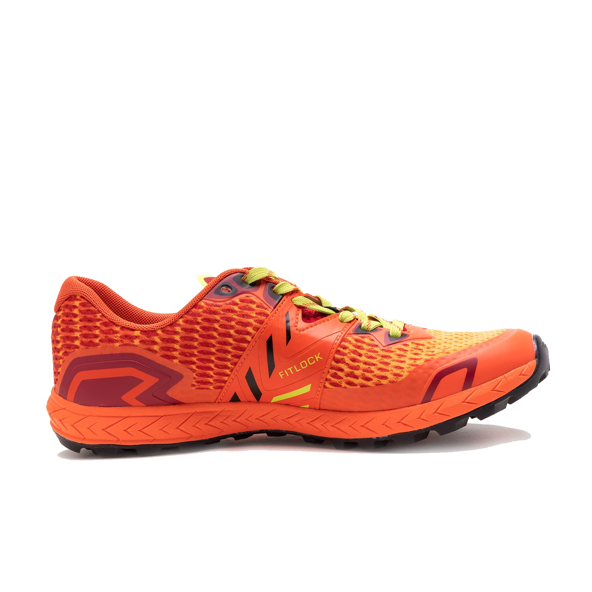 VJ Spark Lightweight, Quick Attack OCR & Trail Running Shoes - M 9.5 / W 11 Orange