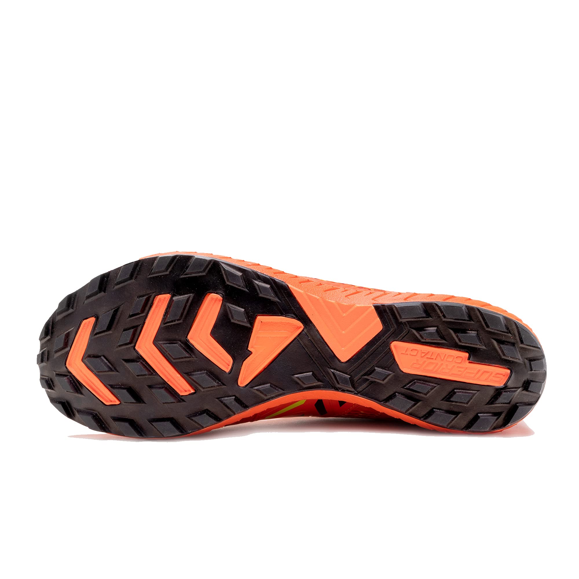 VJ Spark Lightweight, Quick Attack OCR & Trail Running Shoes - M 9.5 / W 11 Orange