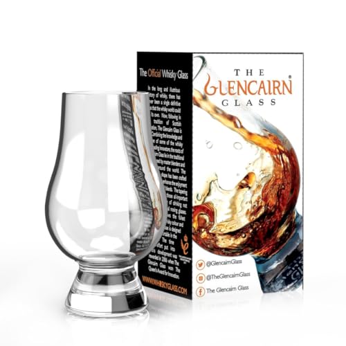 GLENCAIRN Whiskey Glass with Pipette in Gift Carton
