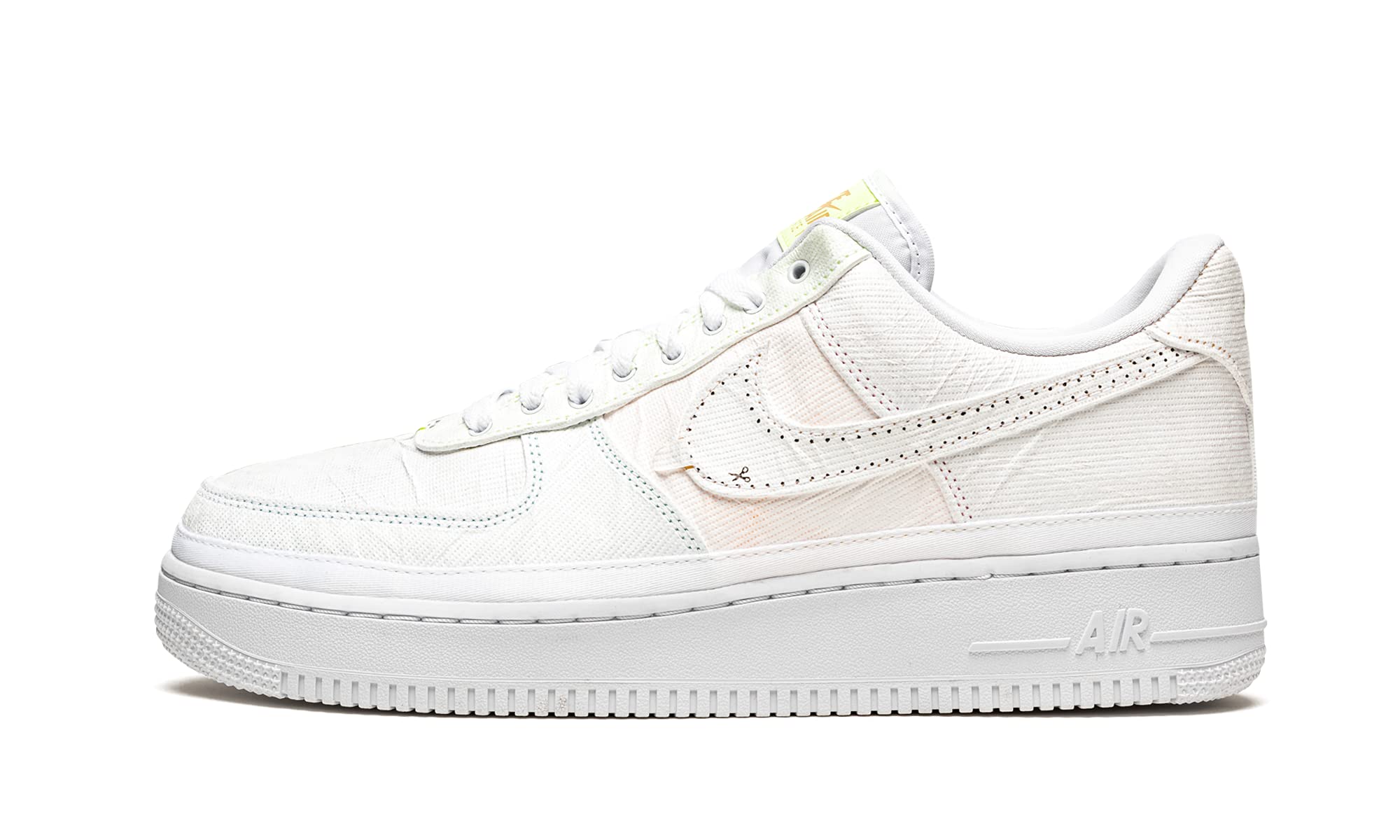 Nike Women's WMNS Air Force 1 07' PRM Pastel Reveal, Arctic Punch/Sesame, 7.5W