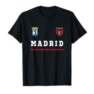 Madrid Sports/Soccer Jersey Tee Flag Football T-Shirt