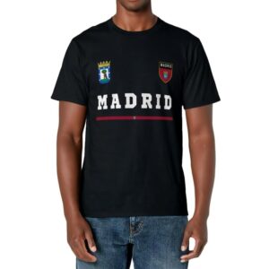 Madrid Sports/Soccer Jersey Tee Flag Football T-Shirt