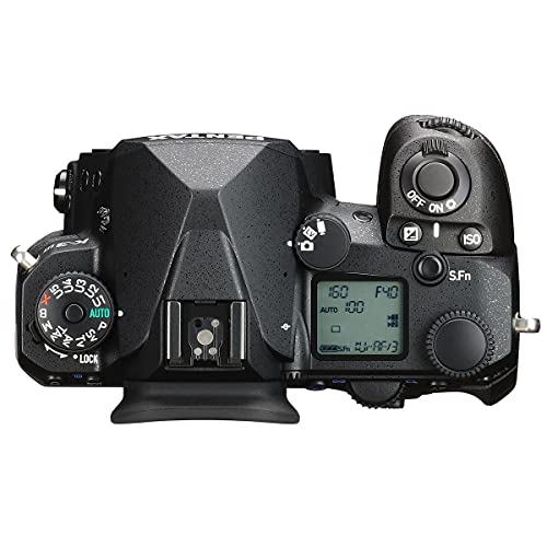 Pentax K-3 Mark III APS-C-Format DSLR Camera, Black with Pentax D-BG8 Battery Grip, Black