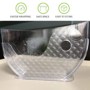 ARGCONNER Summer Roll Water Bowl, Rice Paper Wrappers for Spring Rolls, Holder for Rice Papers Spring Roll Water Bowl (Rice Paper Not Included)