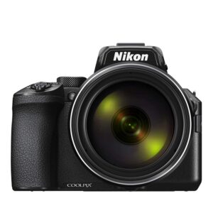 Nikon intl Nikon COOLPIX P950 Digital Camera+ 32GB Card, Tripod, Case, and More (17pc Bundle) (Renewed)
