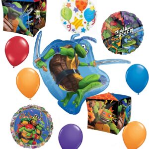 Anagram TMNT Party Supplies Birthday Cubez Balloon Bouquet Decorations