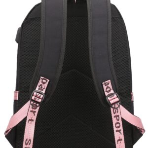 ISaikoy Anime Ciel Phantomhive Backpack Sebastian Bookbag Daypack School Bag Shoulder Bag Style I5