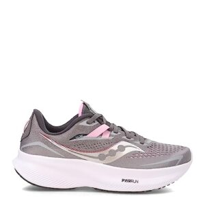 Saucony Women's Ride 15 Running Shoe, Alloy/Quartz, 8.5