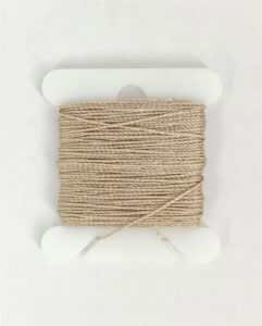 model shipways rigging line /.012" x 10yds (/.3mm x 9.14m) beige bead cord jewelry nylon