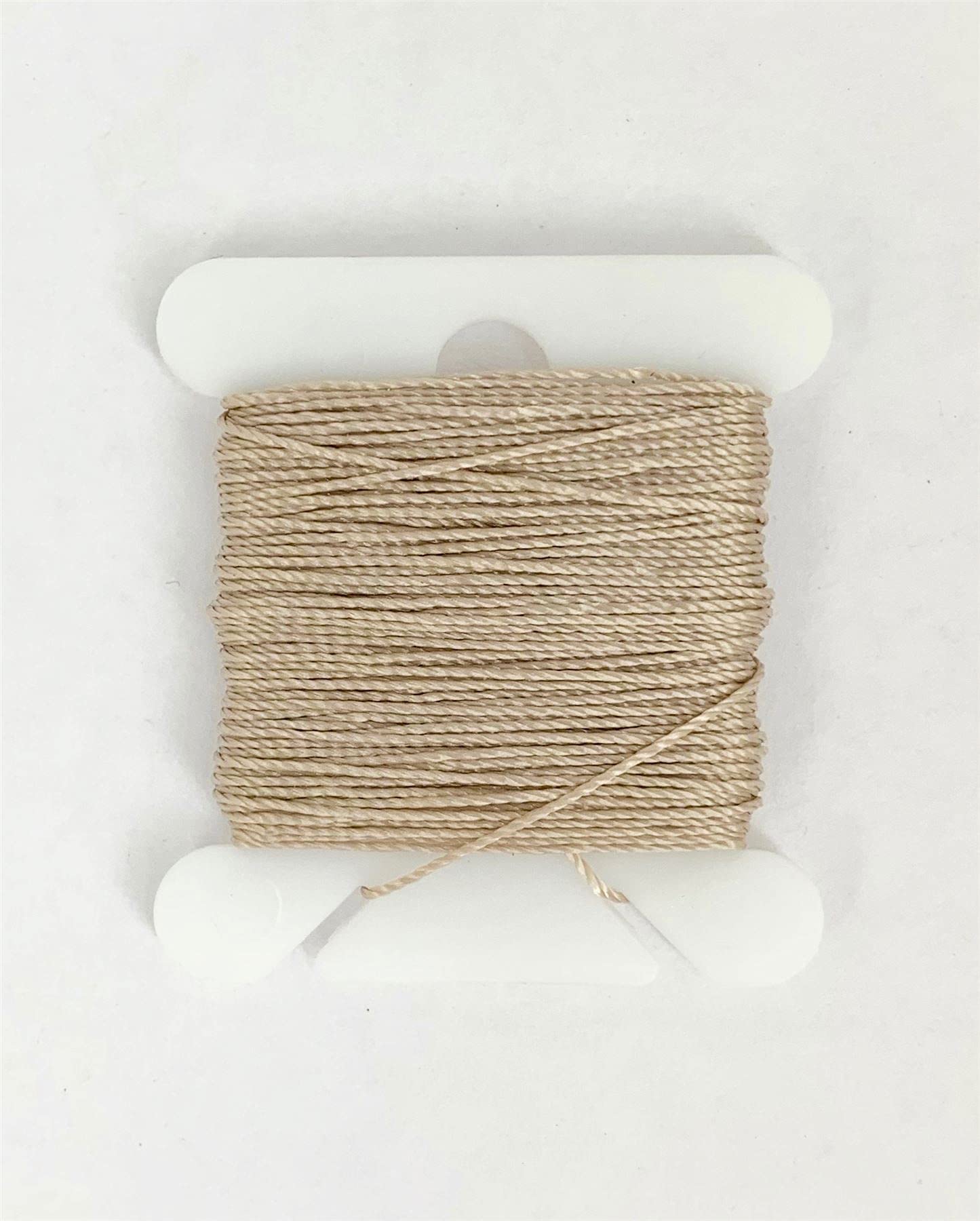 Model Shipways Rigging Line /.012" x 10yds (/.3mm x 9.14m) Beige Bead Cord Jewelry Nylon