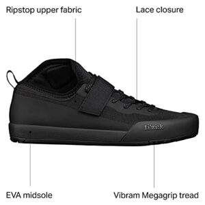 Fi'zi:K Gravita Tensor Cycling Shoe Black/Black, 44.5