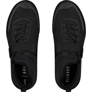 Fi'zi:K Gravita Tensor Cycling Shoe Black/Black, 44.5