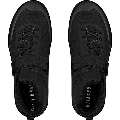 Fi'zi:K Gravita Tensor Cycling Shoe Black/Black, 44.5