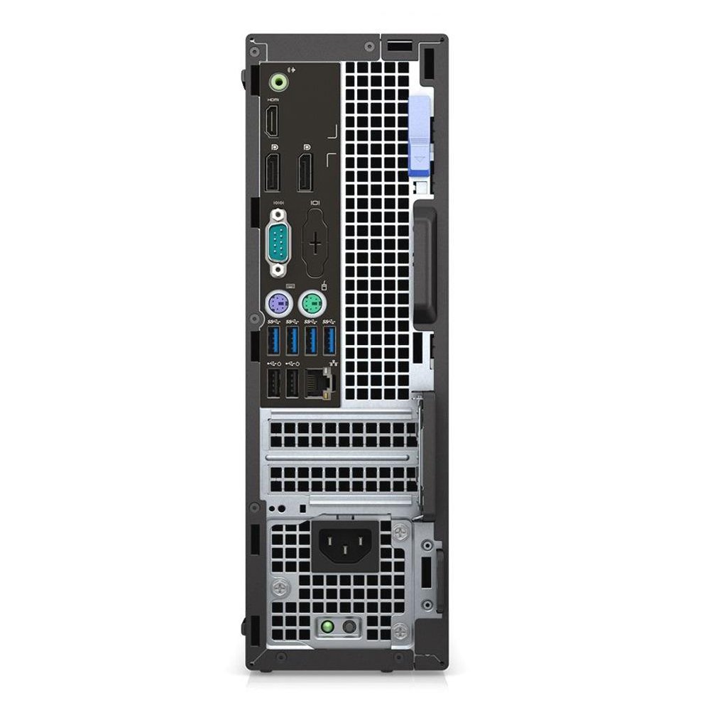 Dell Optiplex 5040 SFF Desktop Computer Intel 6th Gen. Core i7 6700 3.4GHz 16GB RAM 960GB SSD WiFi HDMI Win10 Pro (Renewed)