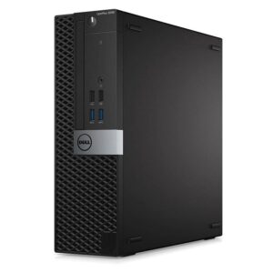 Dell Optiplex 5040 SFF Desktop Computer Intel 6th Gen. Core i7 6700 3.4GHz 16GB RAM 960GB SSD WiFi HDMI Win10 Pro (Renewed)