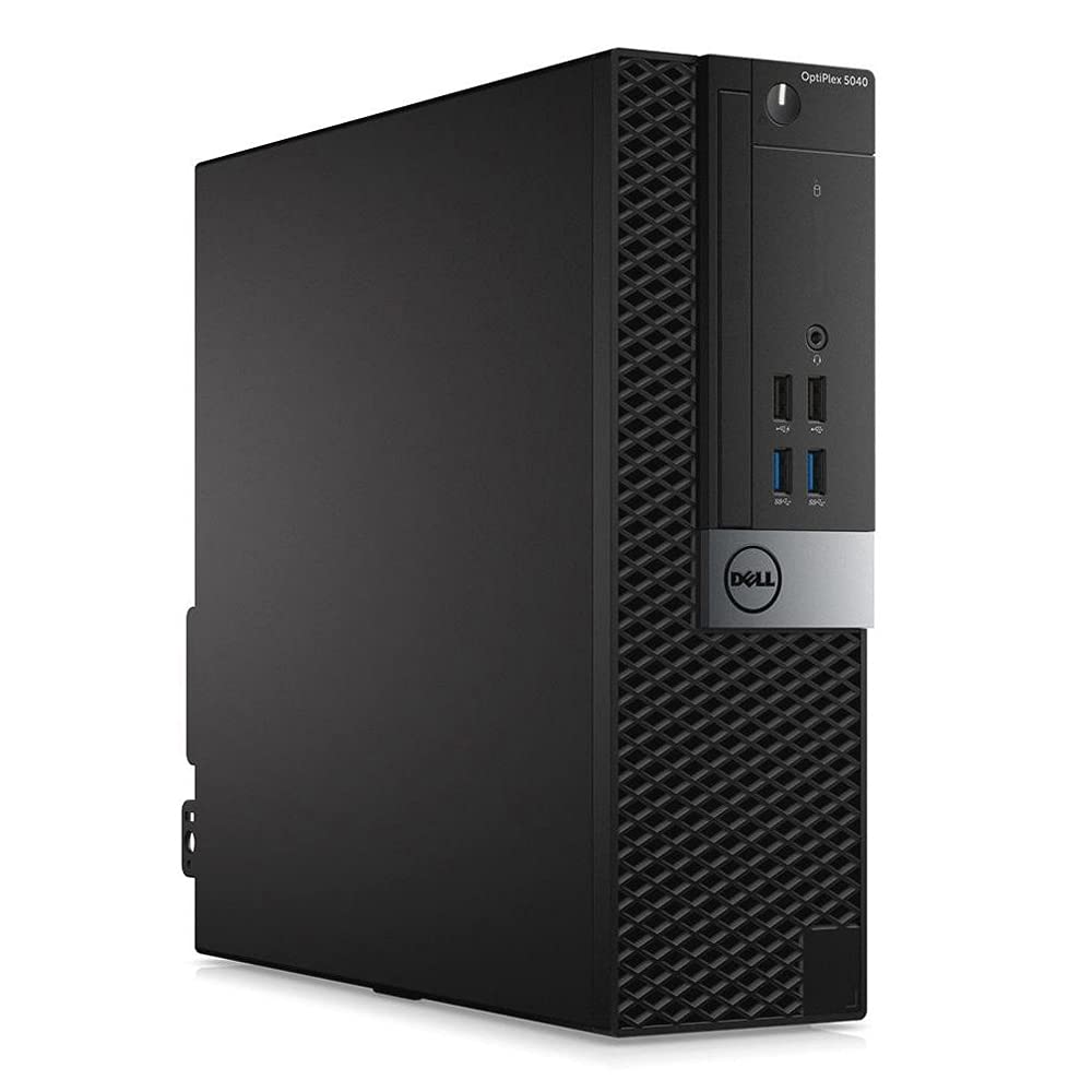 Dell Optiplex 5040 SFF Desktop Computer Intel 6th Gen. Core i7 6700 3.4GHz 16GB RAM 960GB SSD WiFi HDMI Win10 Pro (Renewed)