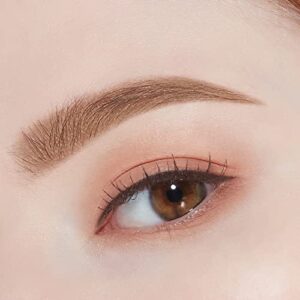 ETUDE Drawing Eye Brow #7 Light Brown 21AD | Long Lasting Eyebrow Pencil for Soft Textured Natural Daily Look Eyebrow Makeup | K-beauty