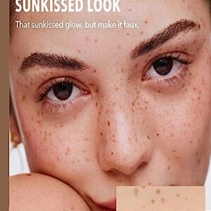 AKARY Freckle Pen Professional Lifelike Face Concealer Point Out Natural Waterproof Longlasting Soft Artificial Fine Makeup Freckle Pen Life Face Decoration (#01 Light Brown)